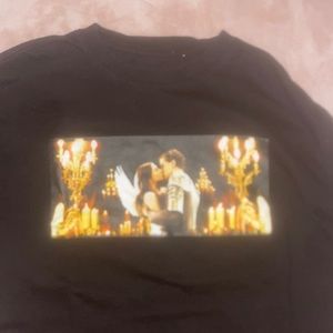 William Shakespeare “Romeo + Juliet” long sleeve black top